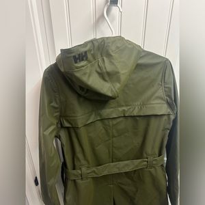 Helly Hansen rain jacket